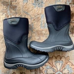 Rare Limited Edition L.L. Bean Waterproof Boots